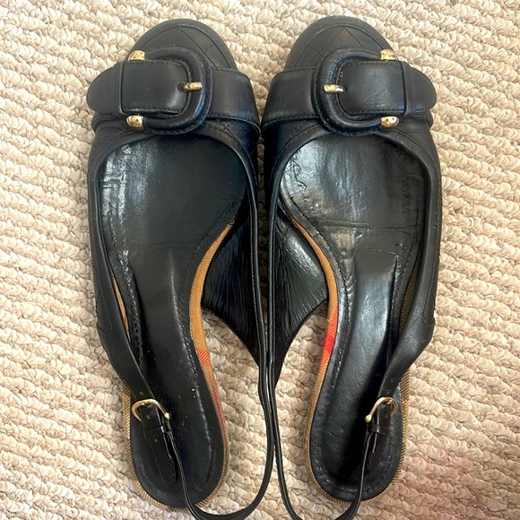 Burberry Shoes Burberry Sandals Size 8 Poshmark